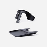 KAOS Charcoal Black Klapp High Stol Recycled Med KLAPP® Safety Rail & Tray Bundle