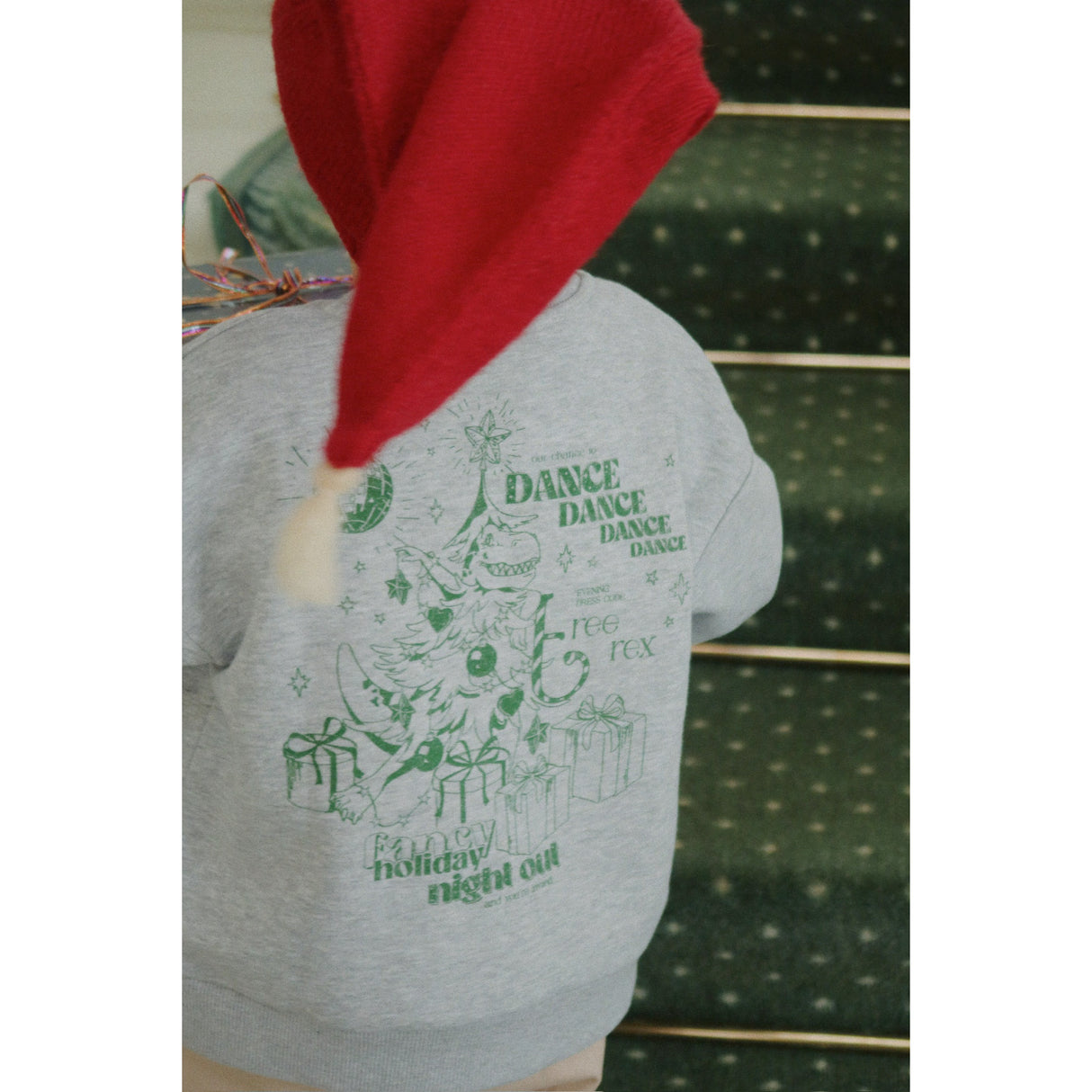 Konges Sløjd Christmas Red Christmas Stickad Mössa