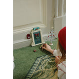 Konges Sløjd Christmas Red Christmas Stickad Mössa