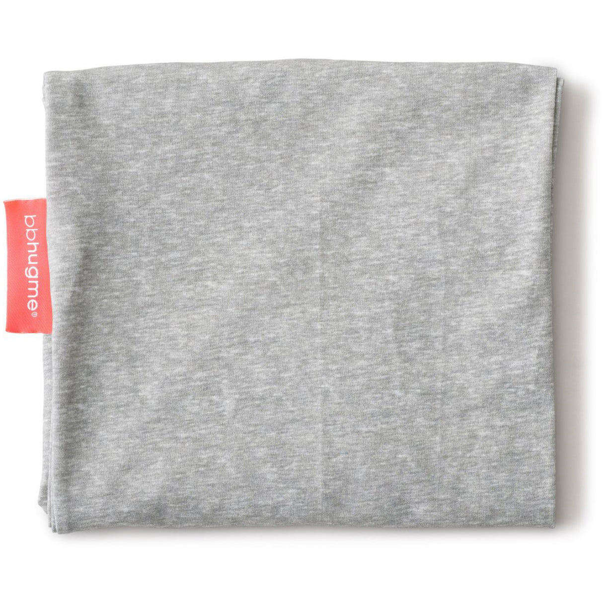 bbhugme Grey Melange Nursing Kudde Cover