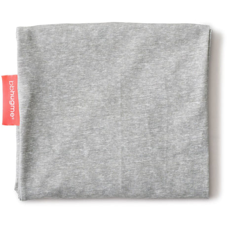 bbhugme Grey Melange Nursing Kudde Cover