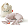 bbhugme Pink/Melange Nursing Kudde