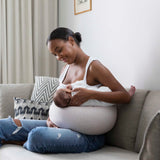 bbhugme Pink/Melange Nursing Kudde