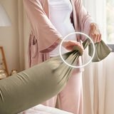 bbhugme Olive/Black Pregnancy Kudde