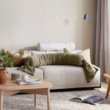 bbhugme Olive/Black Pregnancy Kudde