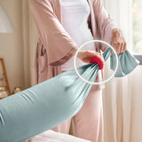 bbhugme Eucalyptus/Coral Pregnancy Kudde