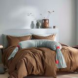 bbhugme Eucalyptus/Coral Pregnancy Kudde