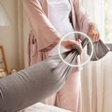 bbhugme Stone/Plum Pregnancy Kudde