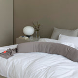 bbhugme Stone/Plum Pregnancy Kudde