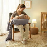 bbhugme Stone/Plum Pregnancy Kudde