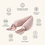 bbhugme Pink/Vanilla Pregnancy Kudde