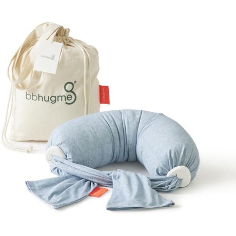 bbhugme Blue/Melange Nursing Kudde