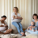 bbhugme Blue/Melange Nursing Kudde