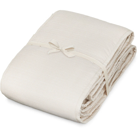 Cam Cam Copenhagen Classic Stripes Camel Cot Bumper