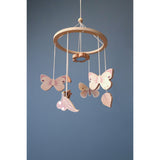 Cam Cam Copenhagen Butterflies Wooden Mobil