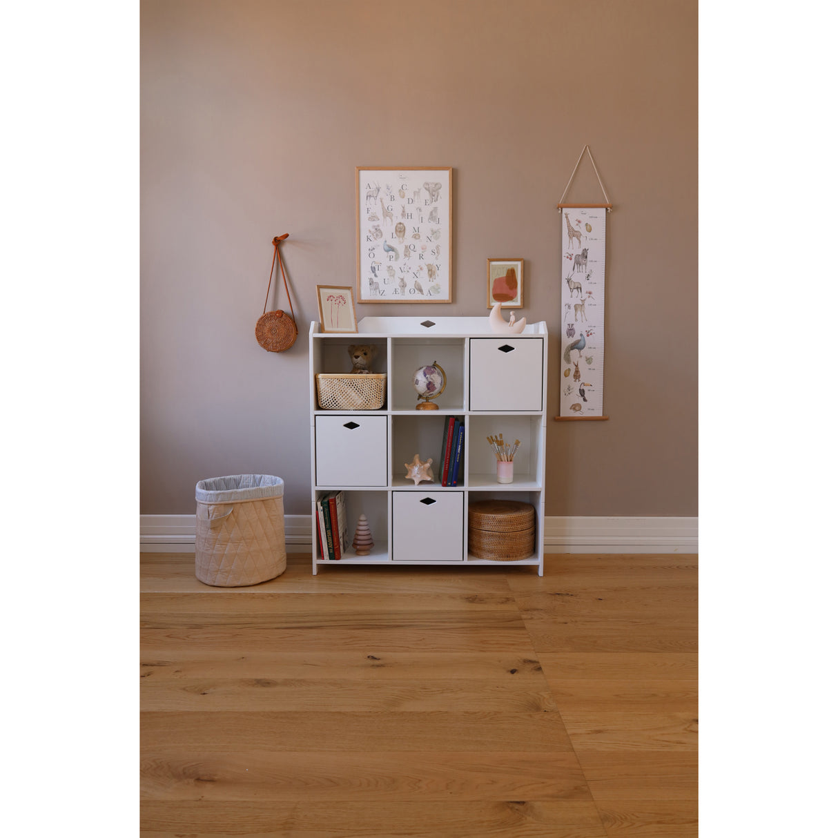 Cam Cam Copenhagen White Luca Förvaring Extra Module