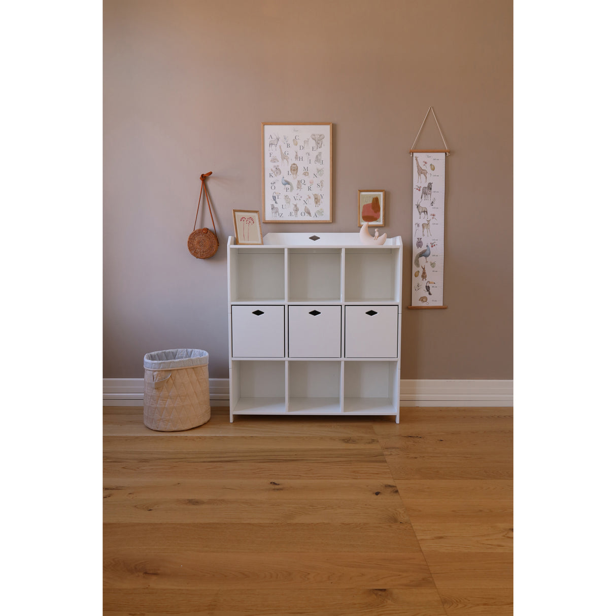 Cam Cam Copenhagen White Luca Förvaring Extra Module