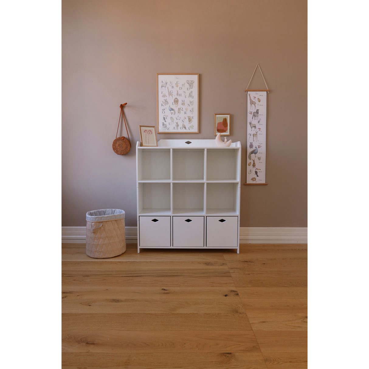 Cam Cam Copenhagen White Luca Förvaring Extra Module