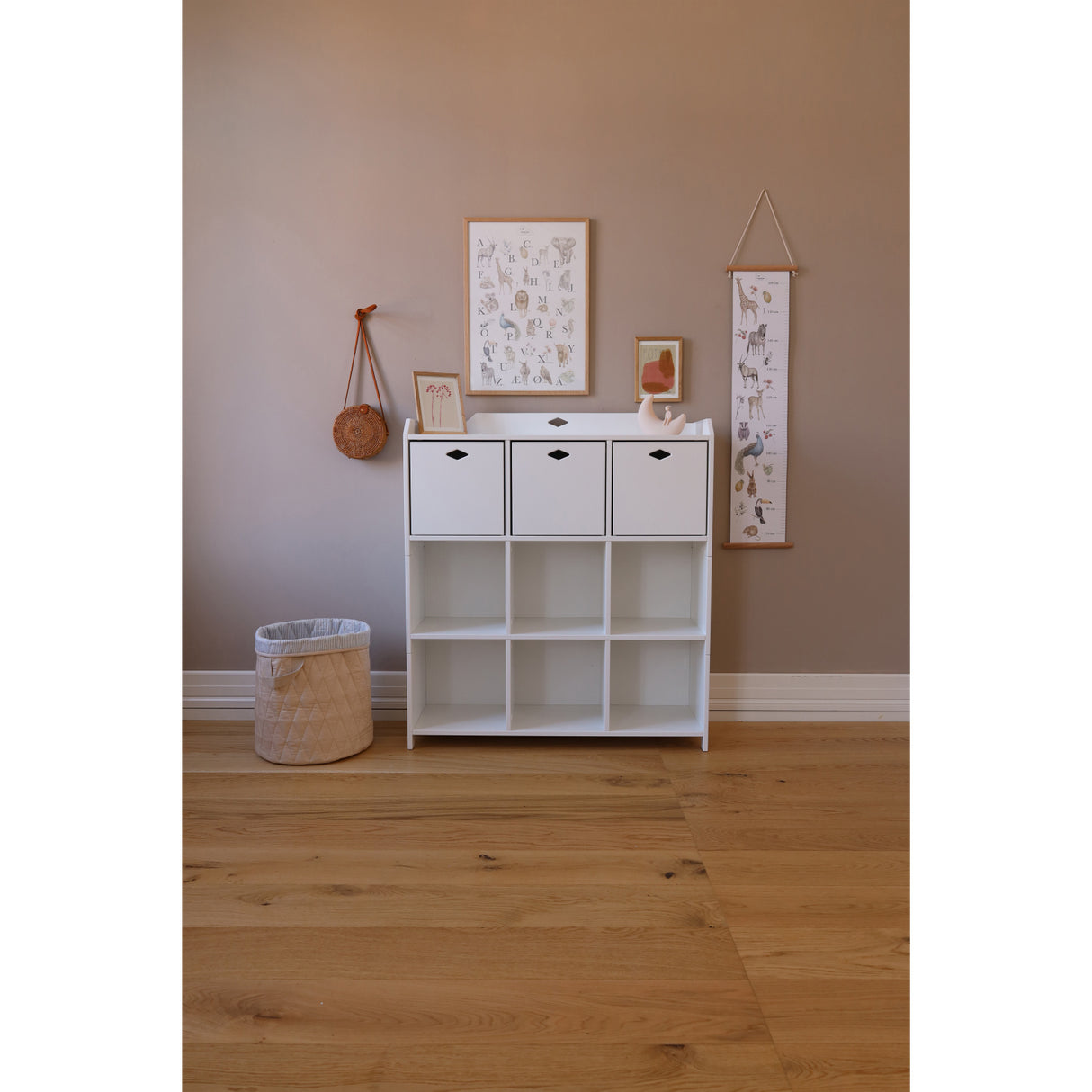 Cam Cam Copenhagen White Luca Förvaring Extra Module