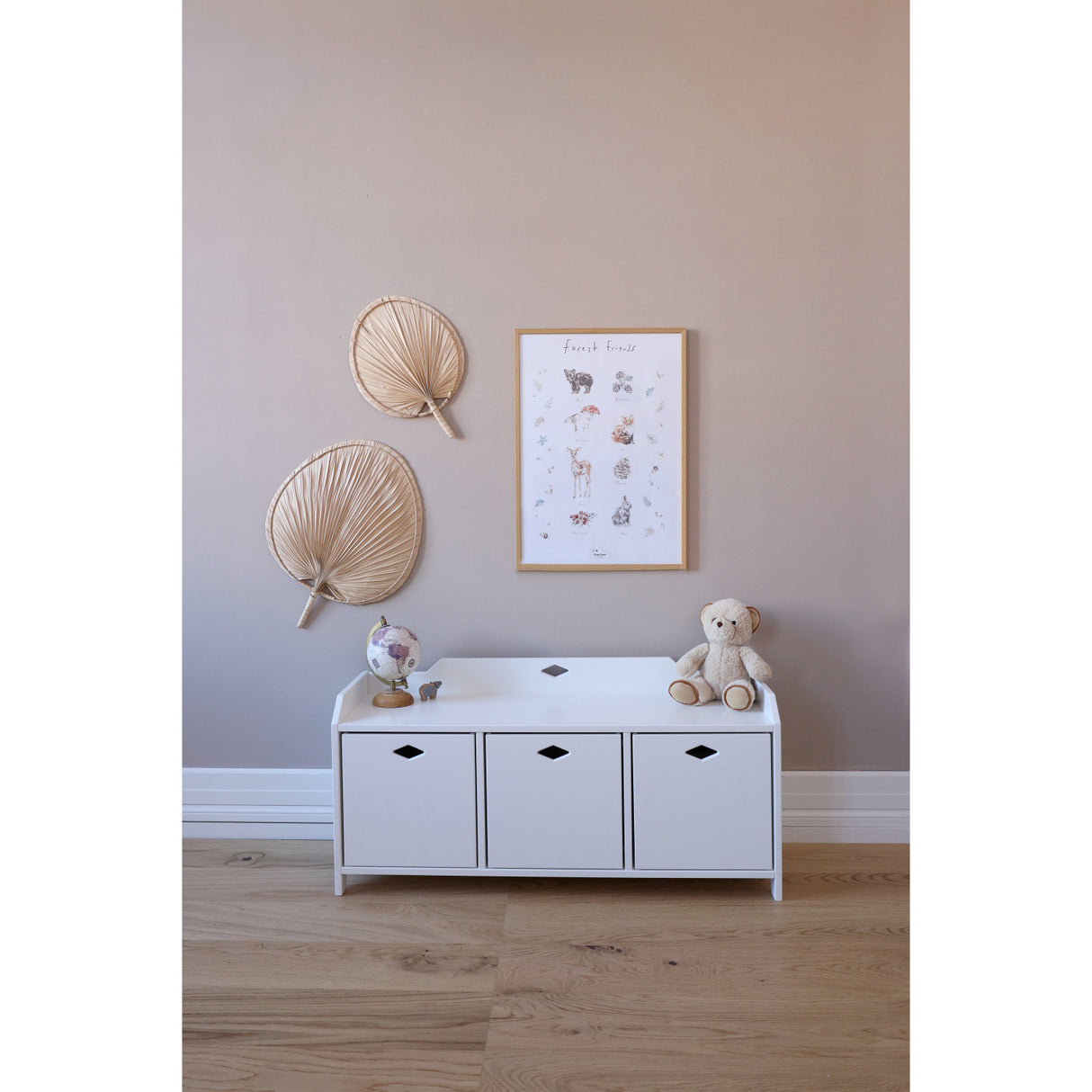 Cam Cam Copenhagen White Luca Förvaring Module