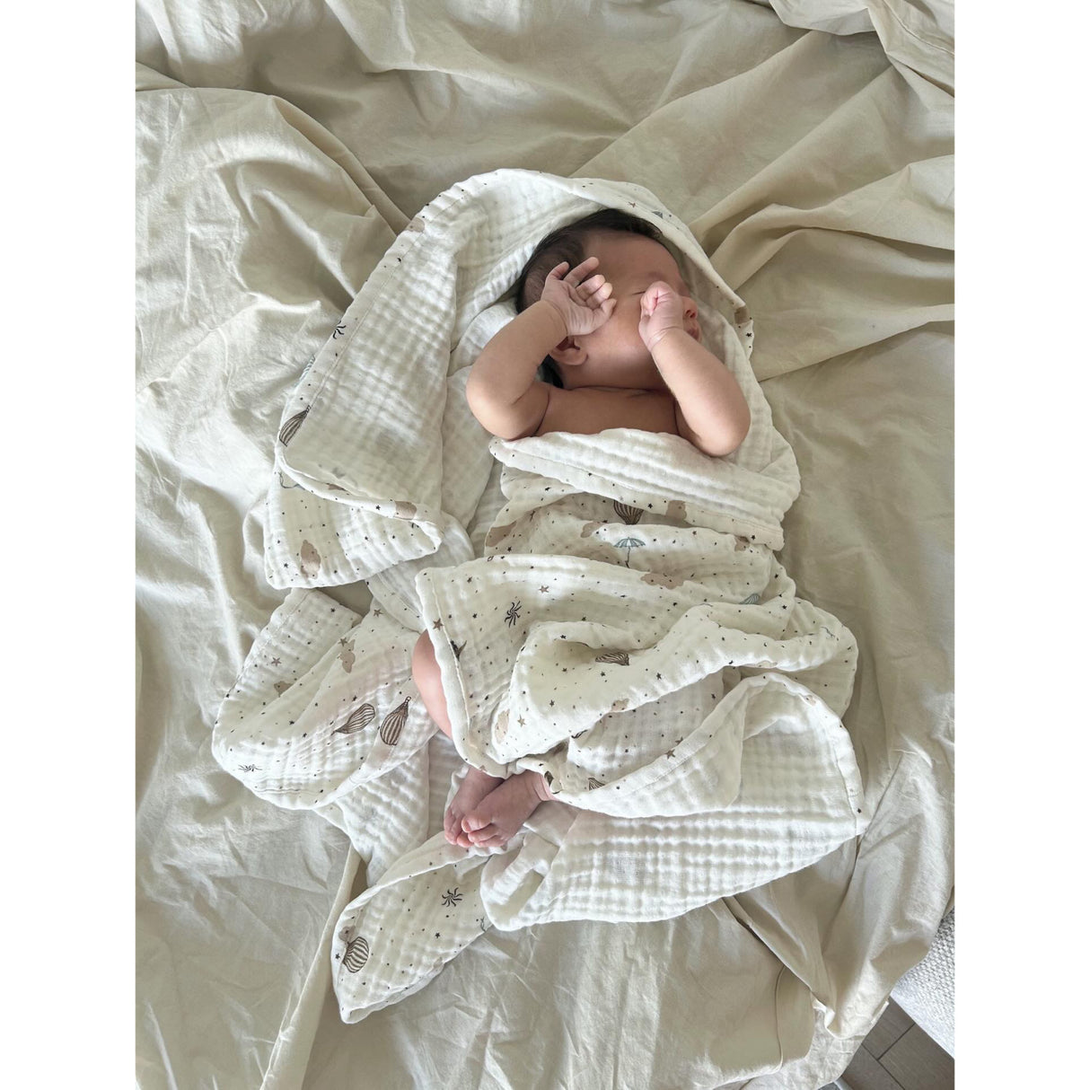 Cam Cam Copenhagen Dreamland Muslin Baby Filt