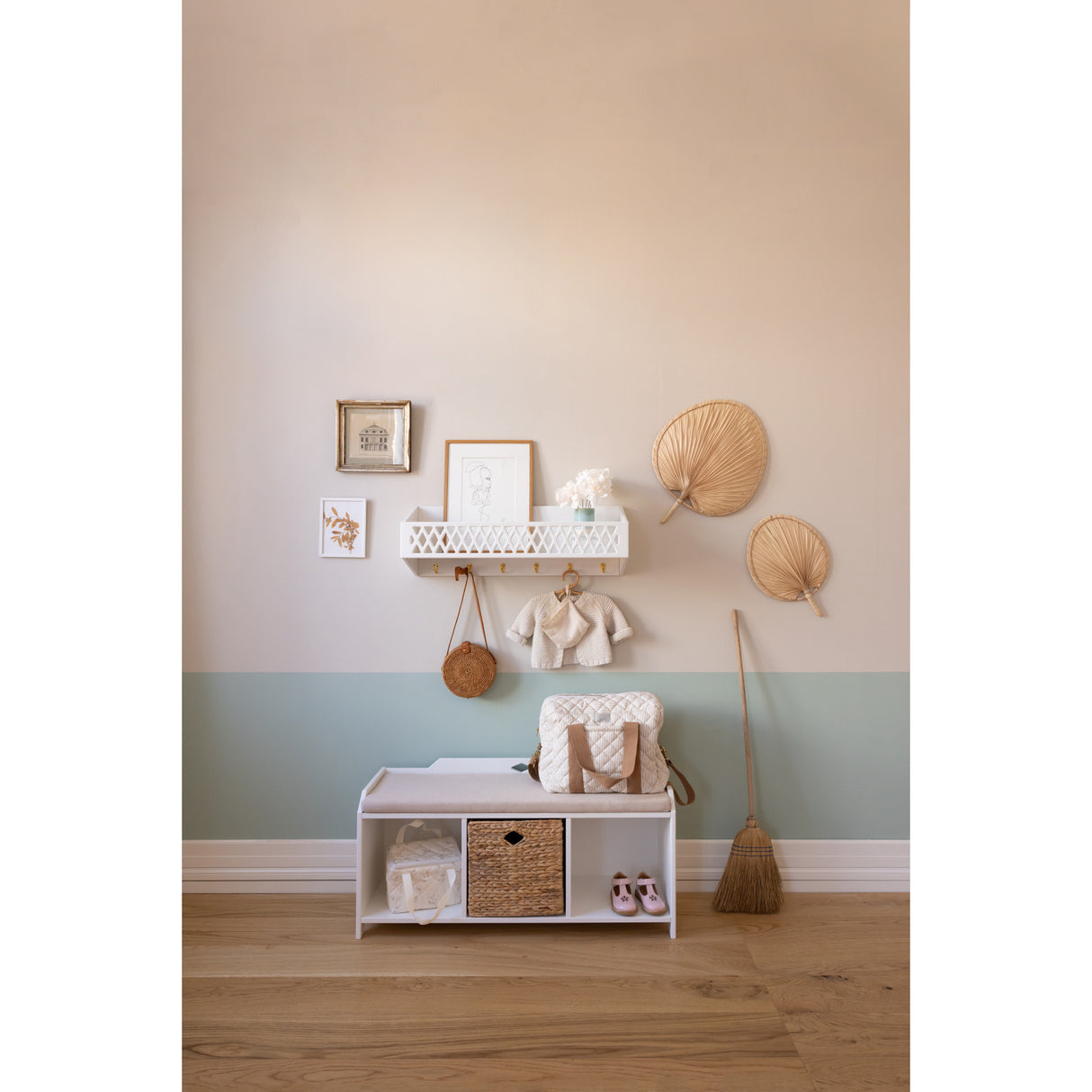 Cam Cam Copenhagen White Luca Förvaring Module