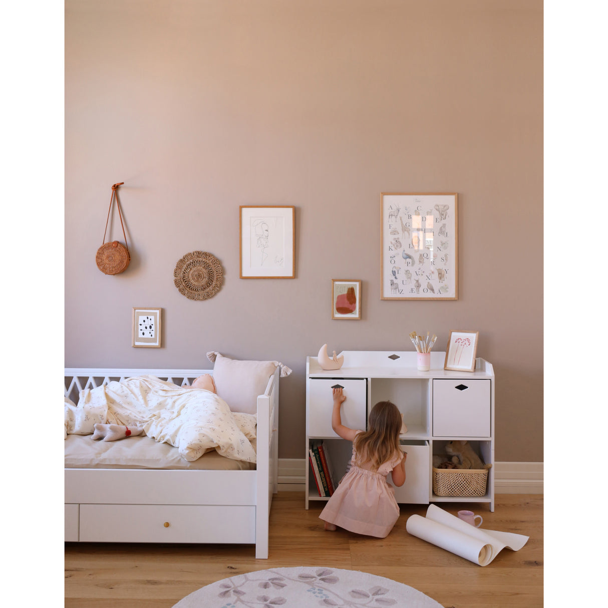 Cam Cam Copenhagen White Luca Förvaring Extra Module