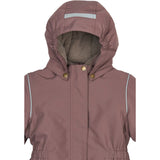 Mikk-Line Twilight Mauve Winter Jacka Waist Solid