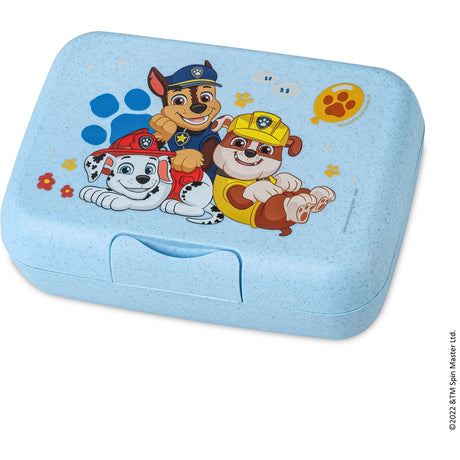 Koziol Organic Sky Blue Lunch Box Med Separation Skål Candy L Grow Paw Patrol