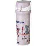 Koziol Organic Purple Grey Water Flaska 500Ml Stan 0,5 Trucks