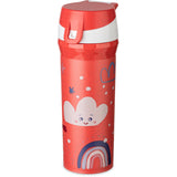 Koziol Organic Coral Red Water Flaska 500Ml Stan 0,5 Dreams