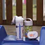 Koziol Organic Purple Grey Water Flaska 500Ml Stan 0,5 Trucks