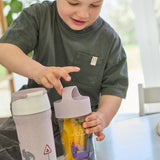 Koziol Organic Purple Grey Water Flaska 500Ml Stan 0,5 Trucks