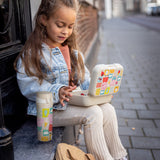 Koziol Organic Sand Water Flaska 500Ml Stan 0,5 Peppa Pig