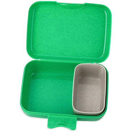 Koziol Organic Spring Green Lunch Box Med Separation Skål Candy L Peppa Pig Pop