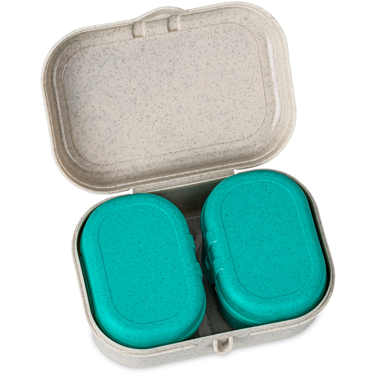 Koziol Organic Sand Lunch Box Sett Pascal Ready Mini Spongebob Patrick