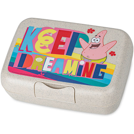Koziol Organic Sand Lunch Box Med Separation Skål Candy L Spongebob Patrick