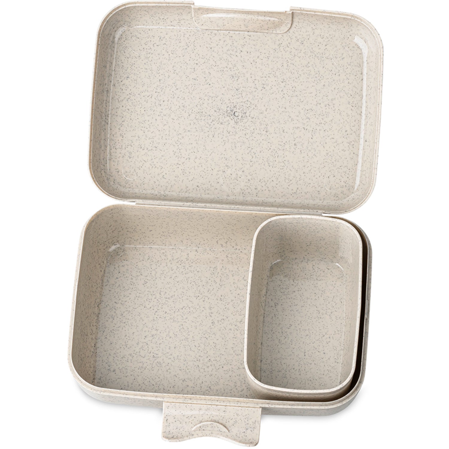 Koziol CANDY L Brotdose – Geräumige Lunchbox Mit Clipverschluss, Spülmaschinenfest