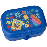 Koziol Organic Space Blue Lunch Box Sett Pascal Ready Mini Spongebob Squarepants