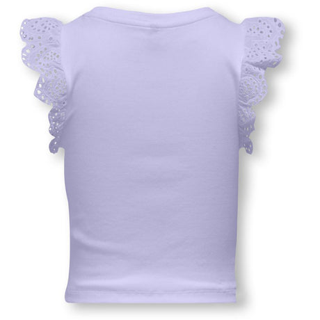kids ONLY Sweet Lavender Kogdrea Life S/S Topp Jrs Noos