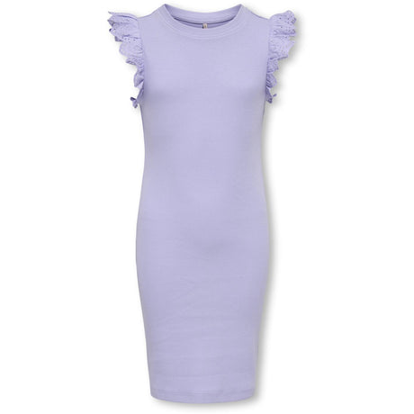 kids ONLY Sweet Lavender Kogdrea Life S/S Klänning Jrs Noos
