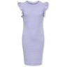 kids ONLY Sweet Lavender Kogdrea Life S/S Klänning Jrs Noos