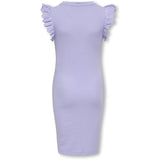 kids ONLY Sweet Lavender Kogdrea Life S/S Klänning Jrs Noos