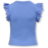 kids ONLY Ultramarine Kogdrea Life S/S Topp Jrs Noos