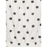 kids ONLY Cloud Dancer Black Dots Kogsweta Sl Topp Wvn
