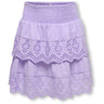 kids ONLY Lilac Breeze Koglou Life Emb Layered Kjol Wvn