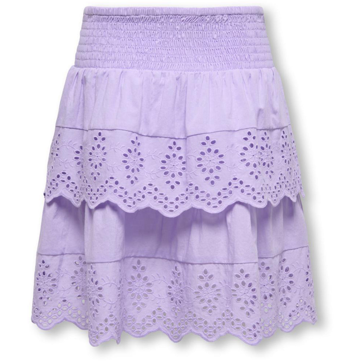 kids ONLY Lilac Breeze Koglou Life Emb Layered Kjol Wvn