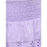 kids ONLY Lilac Breeze Koglou Life Emb Layered Kjol Wvn