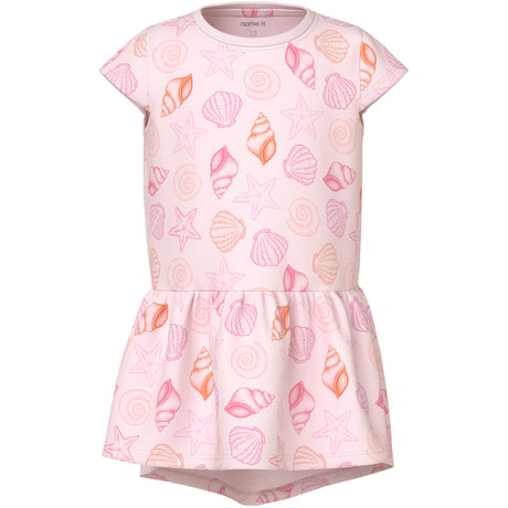 Name It Carinaria Sea Shells Nmfvigga Capsl Klänning F1 Noos