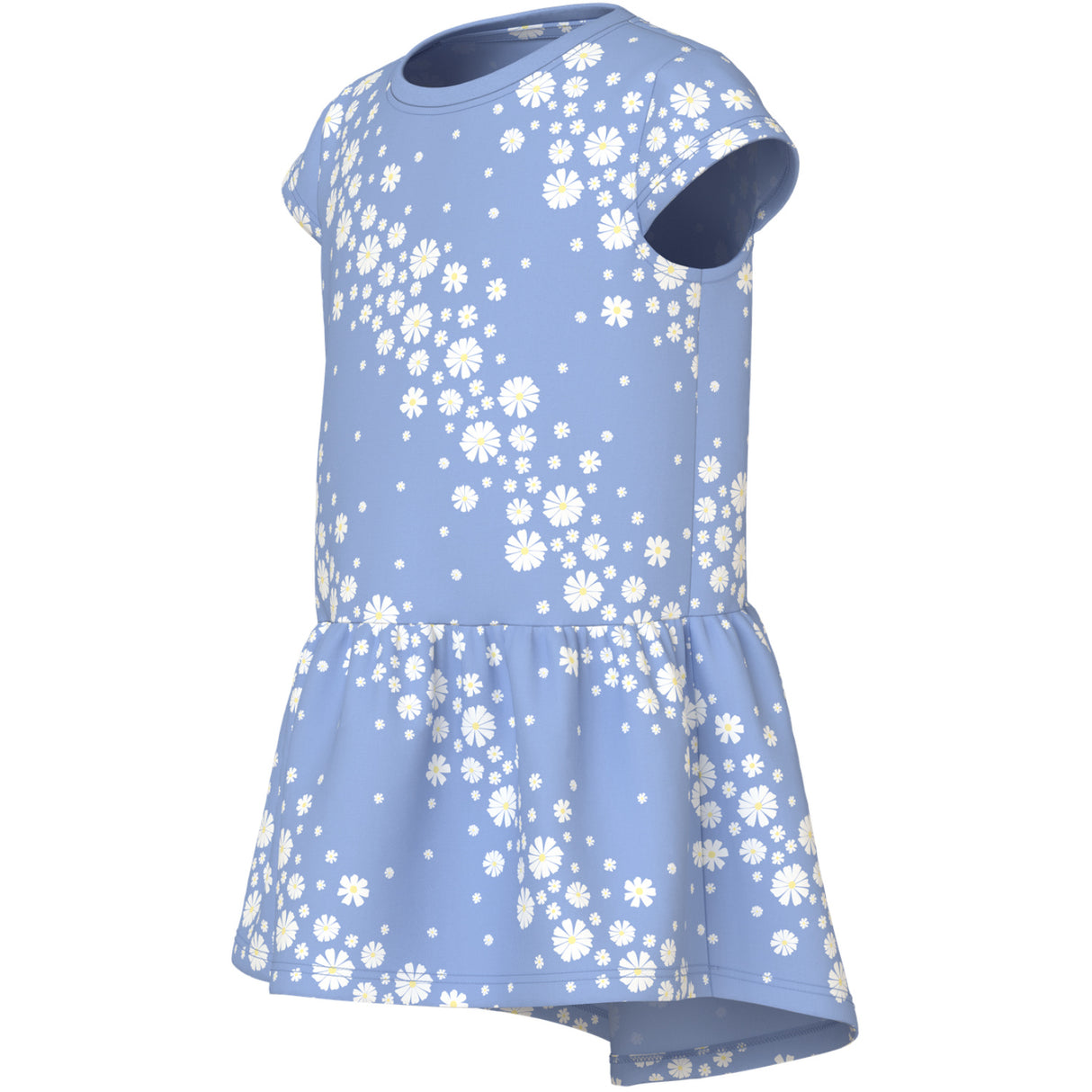 Name It Serenity White Flower Nmfvigga Capsl Klänning F1 Noos